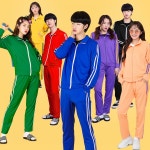 케이어패럴 세상편한 2선 백수츄리닝 패션트레이닝 반티 츄리닝 8컬러 하의 110