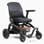 로보휠 화메디 fold 폴드8 휴대형 접이식 장애 전동 스쿠터