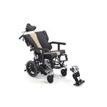 미키코리아메디칼 미키코리아메디칼 틸트 리클라이닝 침대형 휠체어 노인 어르신 장애인 기능성 휠체어 MIKI 1개 TRC-3DX