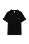 우영미 우영미 남성 라이트 그래픽 반팔 티셔츠 W243TS03708B