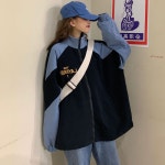 라오농 여성 가을 겨울 기모안감 오버사이즈 캐주얼 코트3044 d L 2506LL