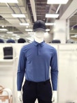 볼빅골프웨어 볼빅 VOLVIK 24FW 가을 남성 에센셜 제에리 티셔츠 GL GREYISH VMTSO891