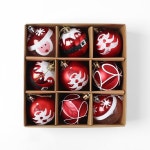 러블리산타 트리 오너먼트 세트 크리스마스 장식볼