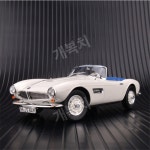Norev 1 18 BMW 507 Cabriolet 1956 흰색
