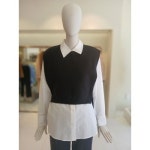 씨씨콜렉트 씨씨콜렉트 니트셋업셔츠C234msc038