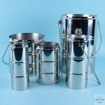 스테인레스 드와 플라스크 All SUS 1L 2L 3L 6L 91-3610-7 1 SUS Dewar Flask w Handle 1개 C25-88-108