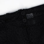 예스 보디가드 클래식 버튼 여성 레이스팬티 SCWPA422