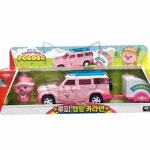 샘샘스 미카 루피캠핑카라반 남아 자동차장난감 자동차놀이