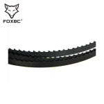 톱날 FOXBC 2PC Dewalt 용 Bandsaw 블레이드 59-1 4 59-1 2 4 6 14 TPI 6 5 9 5 너비 탄소 밴드 톱 목공 DW100