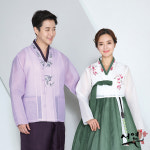 서연한복 여성한복 물모시 남성모시 여름 개량한복 여성-66 H1166-1167 H1167