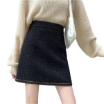 꽃소담 여성 데일리 미니 스커트 hd화이트 J1643