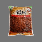 반찬단지 오복채 4kg 4개