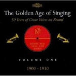 성악의 황금시대 1권 Golden Age of Singing Vol 1 2CD - Enrico Caruso