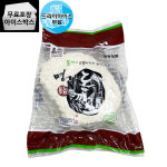 한맥식품 한맥 한맥 제이케이푸드 명가 왕돈까스 1 25kg 드라이아이스 등심 돈까스 반찬