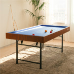 UNKNOWN 4구 3구 미니당구대 접이식 풀세트 cm 쓰리쿠션 가정용 가정용 당구대 부모님 선물 쓰리쿠션 160X80
