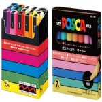 더헤븐 포스카 세트 5M 15색 일반 1M 7색 일 PC5M15C PC1M7C