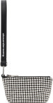 알렉산더왕 ALEXANDER WANG 라인스톤 코인 퍼스 70424N12M100