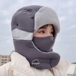 겨울 캐주얼 생활 방수 귀달이 방한 모자 남여 공용