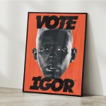 타일러 더 크리에이터 포스터 인테리어 브로마이드 호텔 카페 액자 20 A4 사이즈 210 A4포스터만