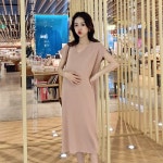 가오리 아이스 임부 원피스