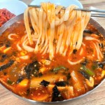 전국맛집 봉평메밀마당 - 장칼국수 강릉식 얼큰칼국수 1개 1 1kg