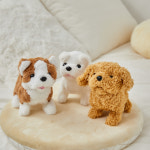 모던하우스 모던하우스 산책하는 강아지 인형 미니 말티즈 452779