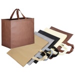 가로형 부직포 가방 특대형 장바구니 리유저블백