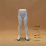 아동복 하의 마네킹 모델 키즈 하반신 키별 신장별
