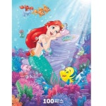 인어공주의 직소퍼즐 100피스