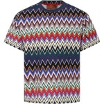 미쏘니 키즈 미소니 티셔츠 MULTICOLOR MT8P81 J0321 998