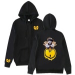 우탱 클랜 Wu-Tang Clan 힙합 래퍼 후드집업 후드티 티셔츠 스트릿패션 M N0015