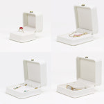 크라운 주얼리 하드케이스 팔찌 긴사각