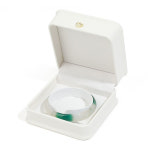 크라운 주얼리 하드케이스 팔찌 긴사각