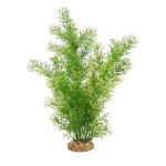 Fluval Aqualife 그린 림노필라 식물 플라스틱 수족관 식물 장식 Fluval Aqualife 그린 림노필라 식물 플라