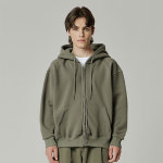 커플시밀러룩 기모안감 후드집업 4XL까지