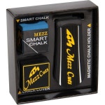 MEZZ 당구 초크 포켓볼 스마트 세트 풀 큐 홀더 커버검은색 로고 Q1619238