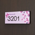 세경케이알 아파트호수판 빌라 오피스텔 번호판 숫자판 모텔 호텔 여관 사무실 도어사인 호실판 아파트호수 아크릴 WNR026