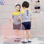 PP 남아여름상하복 풀세트 리앙뜨 벤자민 상하 9호