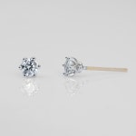 주 디프컬렉션 1부 다이아몬드 귀걸이 기본 옵션당일출고가능 6발셋팅 DIF 모노 감정서 금클러치