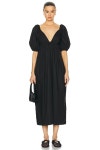 GANNI 가니 베이비돌 롱 드레스 099 GANF WD155