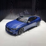 미니컷 오리지널 팩토리 1 18 BMW M4 세이프티 카 다이캐스트 차 현재 Thunder Edition 2021 모델