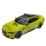 미니컷 오리지널 팩토리 1 18 BMW M4 세이프티 카 다이캐스트 차 현재 Thunder Edition 2021 모델