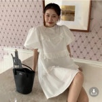 루루뷰티패션 여성 여름 프릴 베이비돌 원피스 E0156