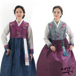 서연한복 여성한복 개량한복 설빔 추석 결혼 여성-77 H1126-1128 H1128