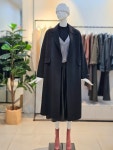 코인코즈 핸드메이드 벨티드 롱 코트 DB3W-H0050