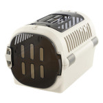 릿첼 파인켄넬 강아지 고양이 이동장 더블도어 밀크화이트