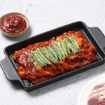 두메산골 오리 양념 주물럭 300g x 4팩