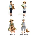 홍승애풍기인견 유아동 인견상하복 세트