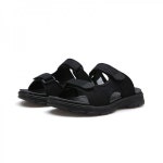 S마켓 NC고잔 HOBOKEN COMEL 코멜 발볼 넓고 가볍고 남성 스트랩 샌들 270 H2403-BLACK