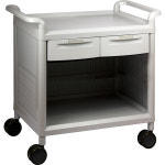대경 웨건 운반 무빙카트 PVC드레싱카 병원 한의원 요양원 Drawer Cart 1개 2004H